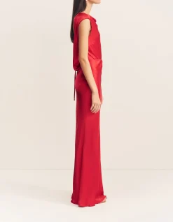 Tatum Cowl Back Maxi Dress