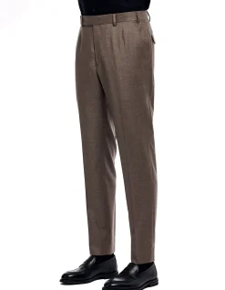 Taupe Tailored Trouser