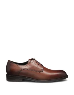 Tayil Smooth Leather Derby Dress Shoes