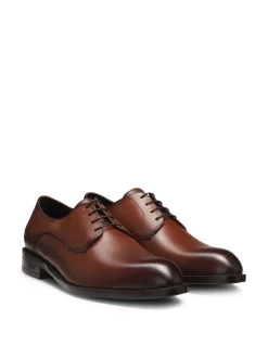 Tayil Smooth Leather Derby Dress Shoes