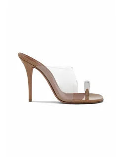 TAYLOR GLASS SLIPPER 90