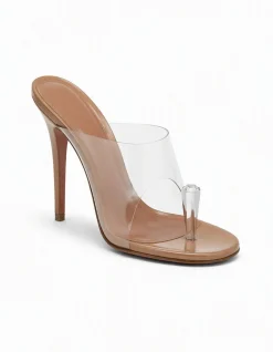 TAYLOR GLASS SLIPPER 90