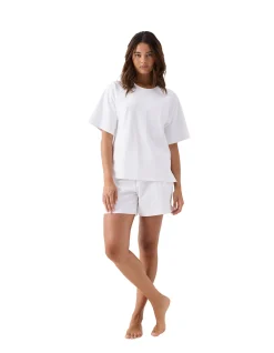 TAYLOR SHORTS IN WHITE
