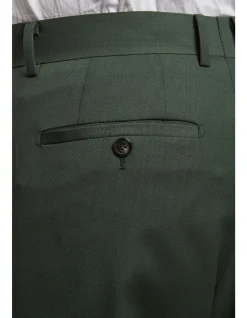 TB NATURAL STRETCH FLAT FRONT TROUSER