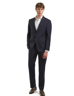 TB NATURAL STRETCH NOTCH LAPEL JACKET