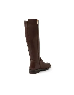TEAGLE DF RICH BROWN LEATHER