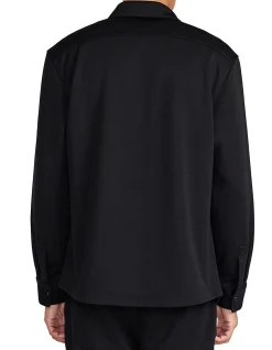 TECH JERSEY OVERSHIRT