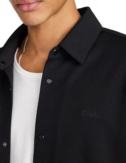 TECH JERSEY OVERSHIRT