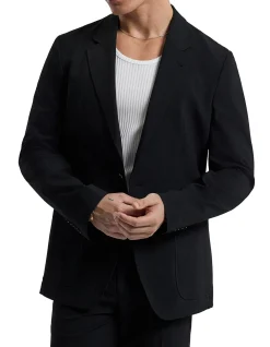 TECH SEERSUCKER BLAZER