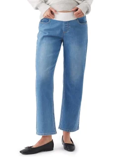 TEDDY STRAIGHT JEAN