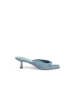 TENDEER MO PALE BLUE SUEDE