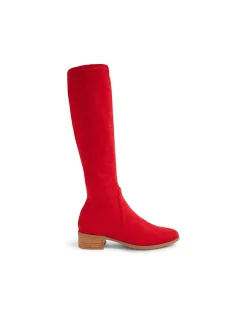 Tenley Stretch Microsuede Knee Boots