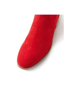 Tenley Stretch Microsuede Knee Boots