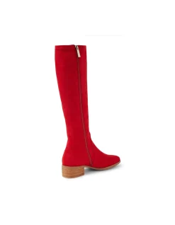 Tenley Stretch Microsuede Knee Boots