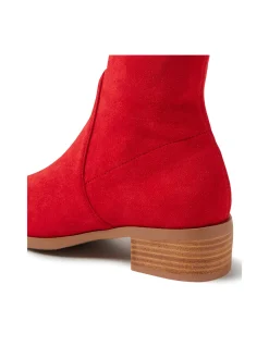 Tenley Stretch Microsuede Knee Boots