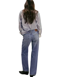 Tennessee Low Rise Rigid Boyfriend Jeans
