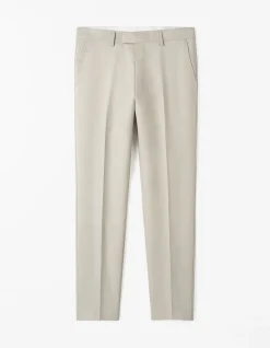 Tenutas Wool/Elastine Trouser Flat Front