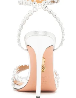 TEQUILA LAMINATED LEATHER SANDAL 105
