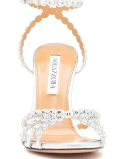 TEQUILA LAMINATED LEATHER SANDAL 105
