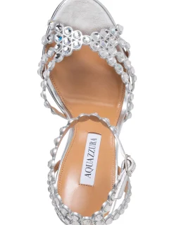 TEQUILA LAMINATED LEATHER SANDAL 105