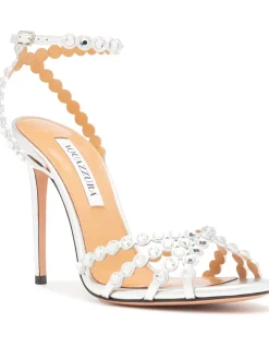 TEQUILA LAMINATED LEATHER SANDAL 105