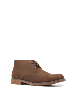 Terminal Suede Lace Up Desert Boot