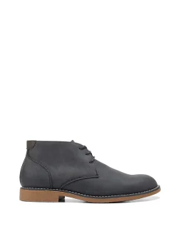 Terminal Suede Lace Up Desert Boot