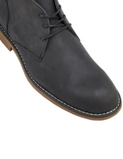 Terminal Suede Lace Up Desert Boot