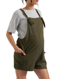 TERRY LINEN PLAYSUIT
