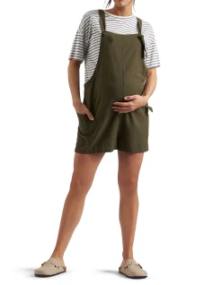 TERRY LINEN PLAYSUIT