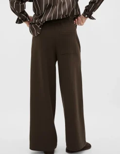 TERRY STRAIGHT LEG TRACKPANT