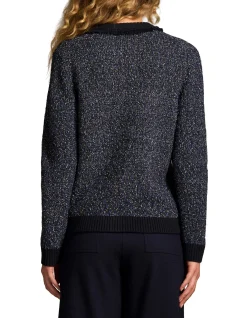 Textured Knit Jacket