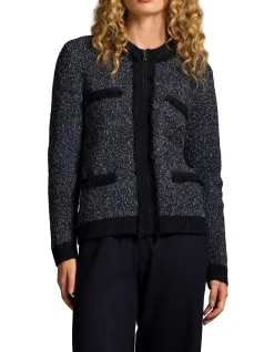 Textured Knit Jacket
