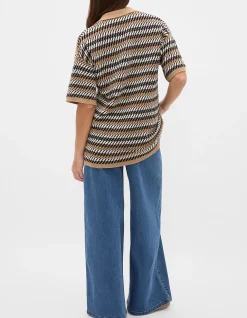TEXTURED LUREX KNIT