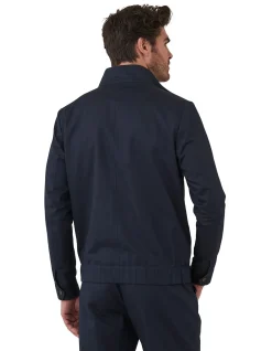 TEXTURED PLAIN JACKET