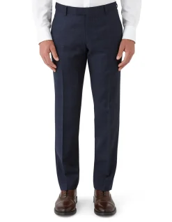 TEXTURED CHECK TROUSER