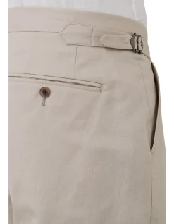 TEXTURED PLAIN TROUSER