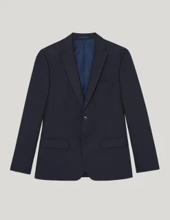 Textured Tailored Jacket