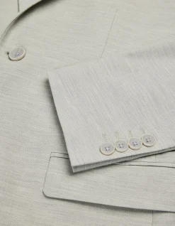 Textured Tailored Jacket