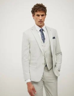 Textured Tailored Jacket