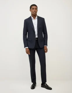 Textured Tailored Jacket