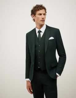 Textured Tailored Jacket