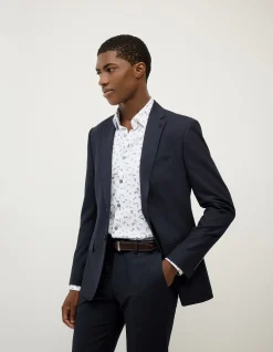 Textured Tailored Jacket