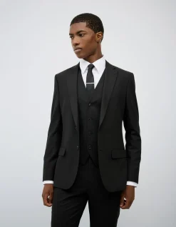 Textured Tailored Jacket