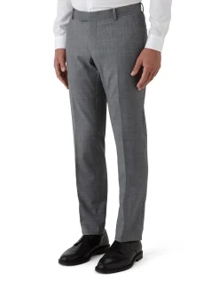 TEXTURED WEAVE SUIT TROUSER