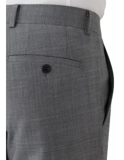 TEXTURED WEAVE SUIT TROUSER