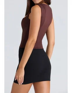 THE BALCONETTE FITTED CORSET TOP
