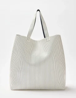 THE CARA STRIPE TOTE