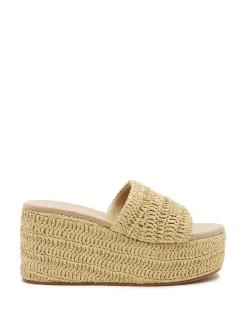 THE ELLE NATURAL WEDGE