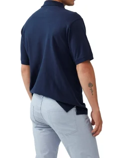 The Gunn Original Fit Polo - Eclipse